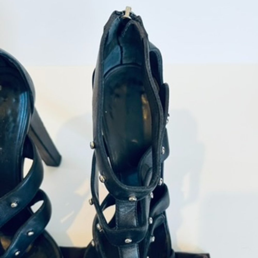 Vintage Gucci Heels Sz 39 - Picture 10 of 13